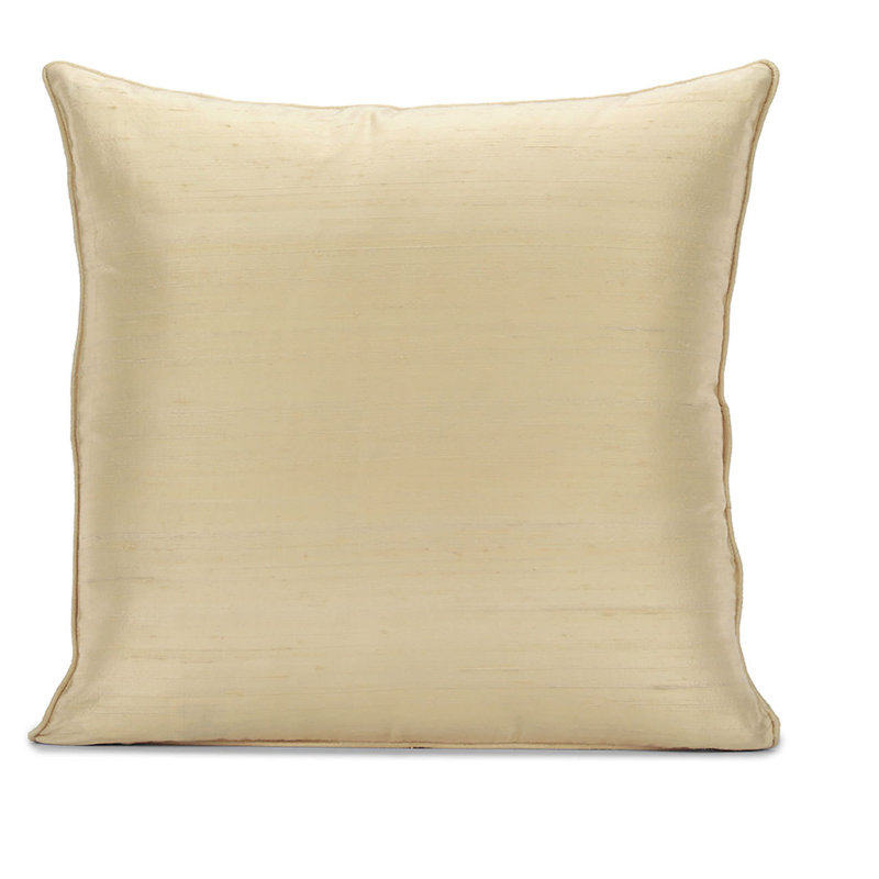 Charlton Home Textured Dupioni Silk Throw